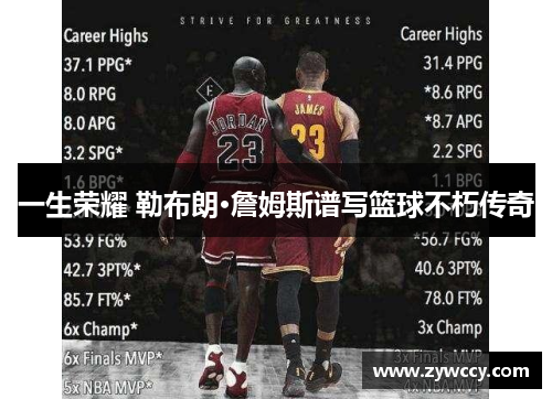 一生荣耀 勒布朗·詹姆斯谱写篮球不朽传奇